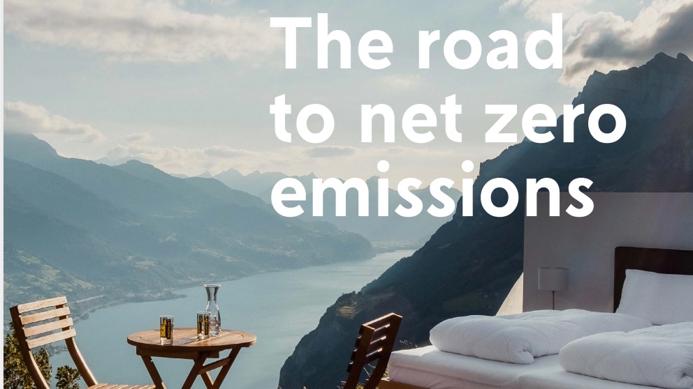 Global Accommodation — The Road to Net Zero Emissions card